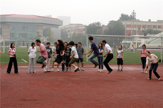 中國信保舉辦職工單項體育比賽（2009）